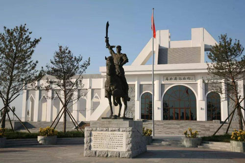 河北沧州红色教育培训基地马本斋纪念馆.jpg