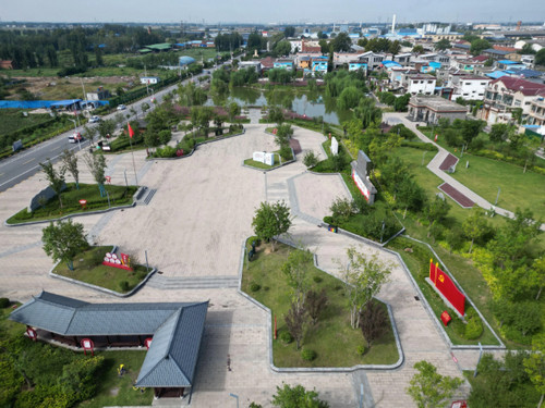 新乡大召镇大召营村.jpg 新乡大召镇大召营村.jpg