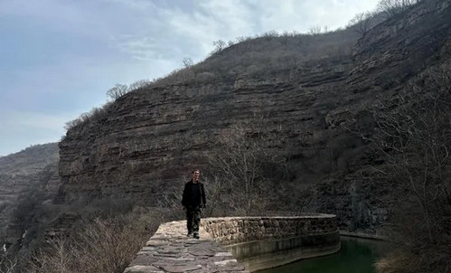 红旗渠护渠人郭用林.jpg 红旗渠护渠人郭用林.jpg