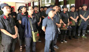 【20180612期】平顶山市XXX合作联社红旗渠精神培训班