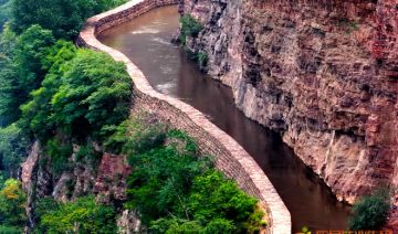  1960年林县引漳入林灌溉工程开工