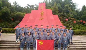 【20181212期】井冈山红色基地培训班