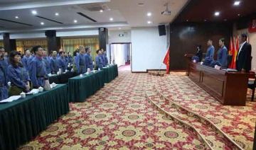 【20181227期】赴革命摇篮江西井冈山开展“党性教育培训班”党务干部党性教育活动