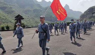 【20200616】某交通运输局赴愚公精神红色基地培训第二天