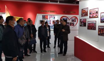 【20201016期】郑州市**管理处赴移民精神红色教育培训基地开展党性培训