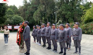 【20201025期】新密市某学校赴大别山精神培训开展党性教育培训班