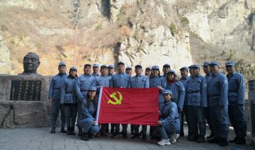 【20201217期】郑州某局赴愚公精神红色教育基地开展2020年党性教育培训