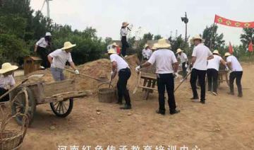 【202100626期】郑州某分公司&四公司郑州某项目部党支部赴兰考焦裕禄红色培训基地开展“传承红色精神 致敬建党百年”联合主题党日活动