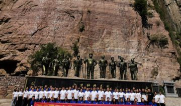 【20230703期】某大学赴新乡先进群体教育基地开展2023年暑期团干专题培训班