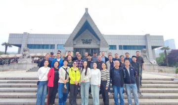 【20260415期】**有限责任公司赴郑州红色教育基地、许昌胖东来开展培训班